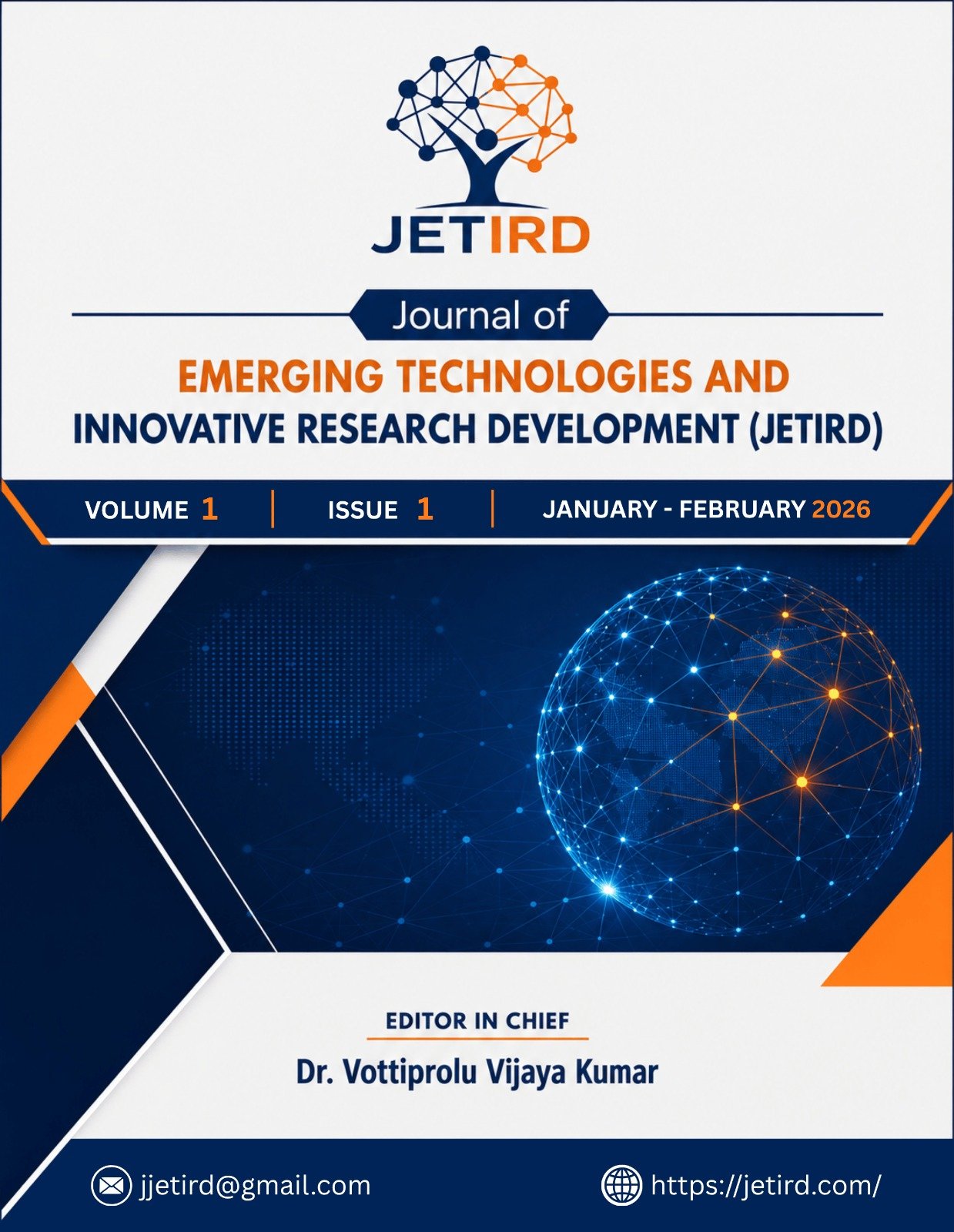 					View JETIRD: Vol. 1, Issue. 1, January-February, 2026
				